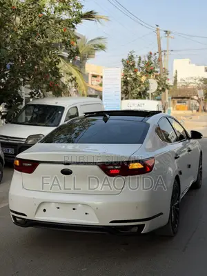 Kia K5 2017 Blanc