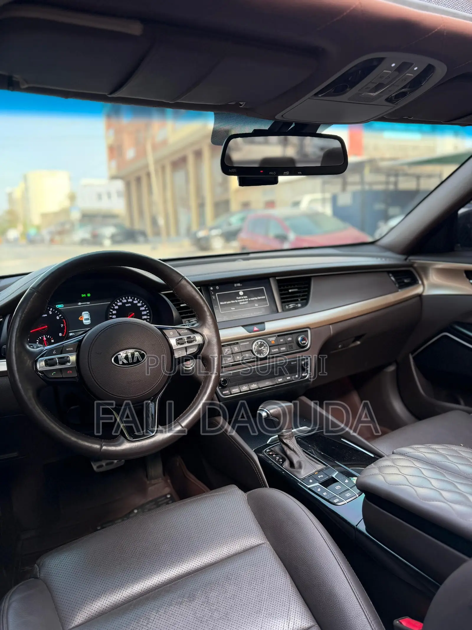 Kia K5 2017 Blanc