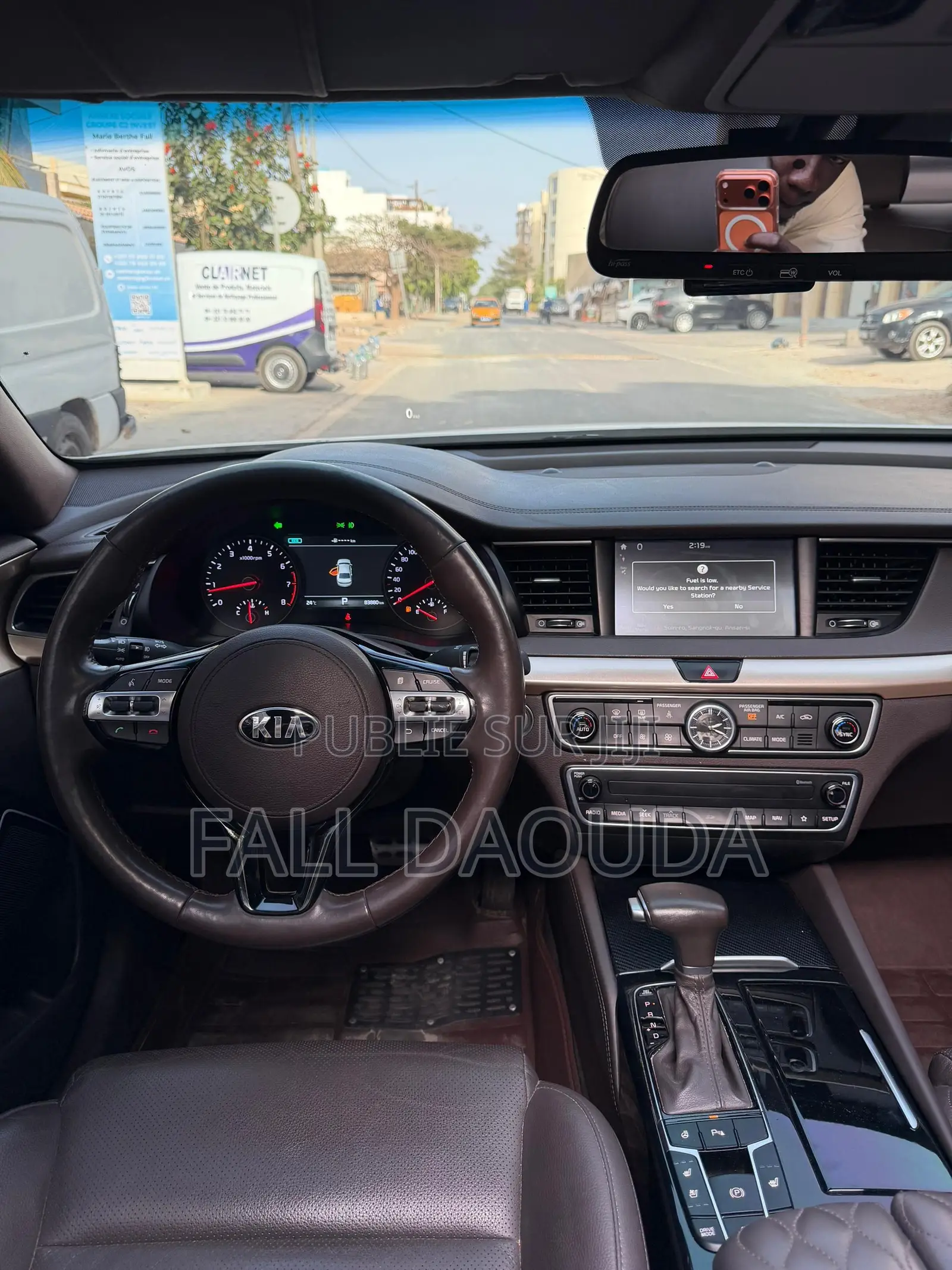 Kia K5 2017 Blanc