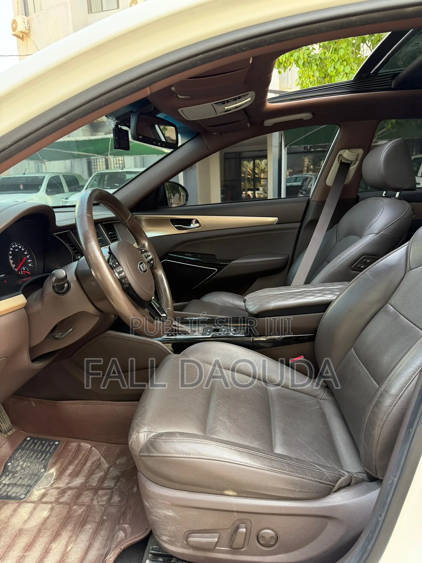 Kia K5 2017 Blanc