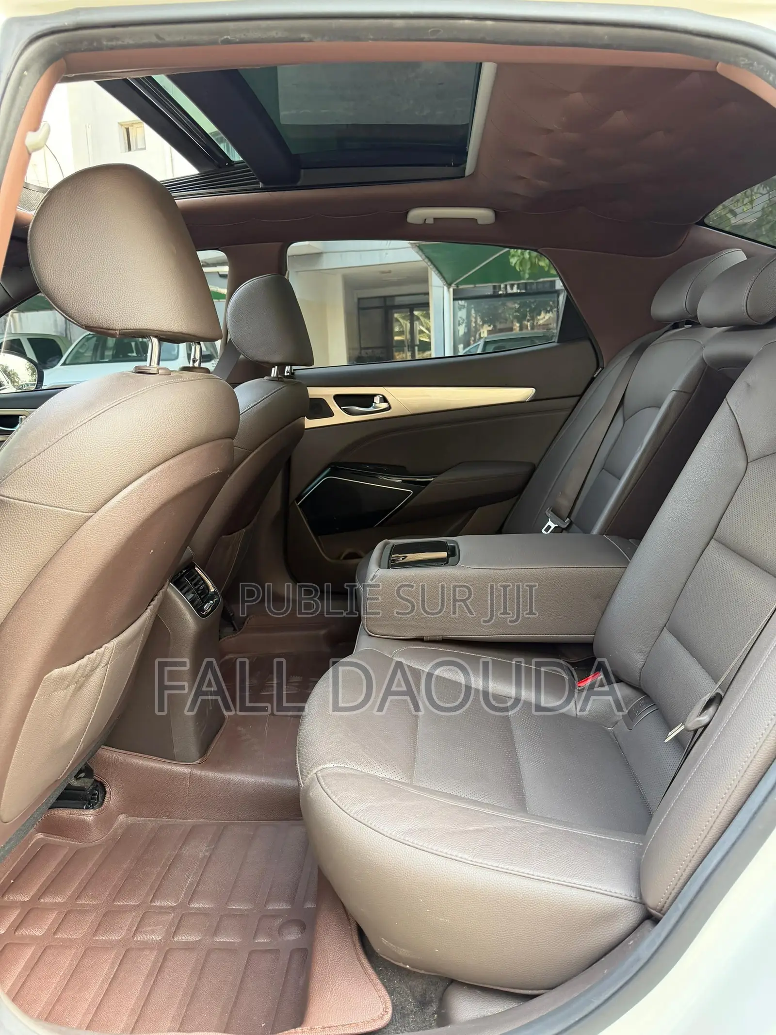 Kia K5 2017 Blanc