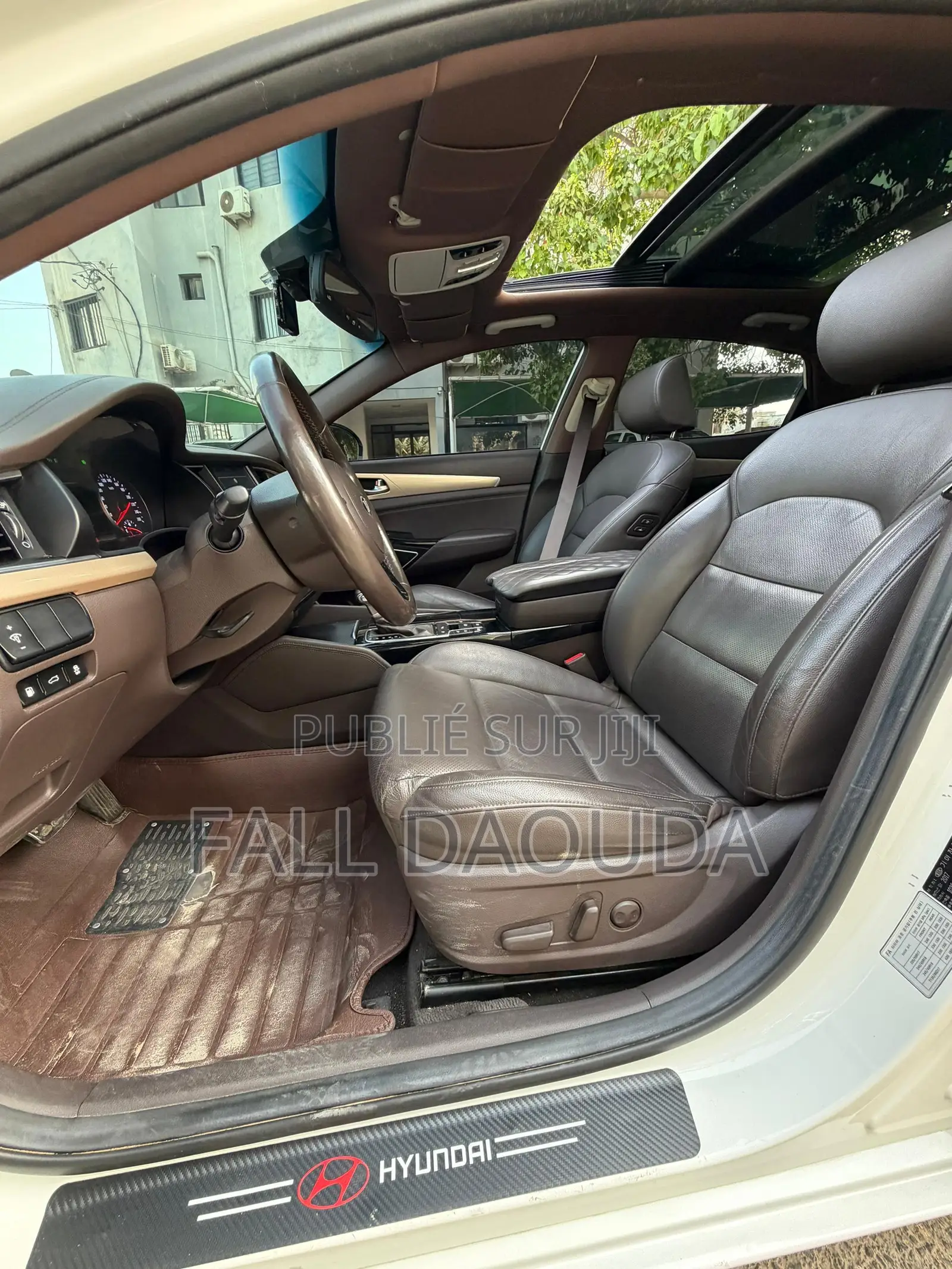 Kia K5 2017 Blanc