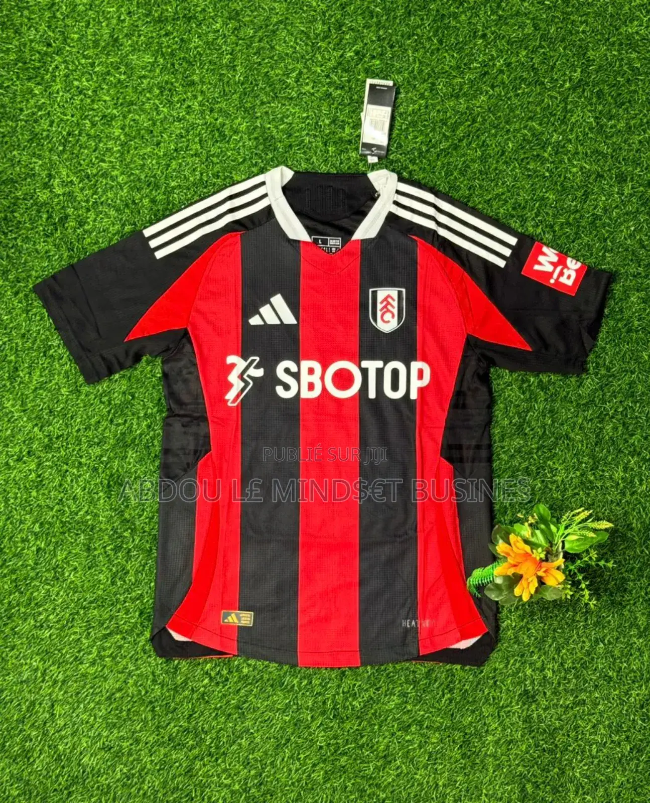 Maillots Fulham Disponible