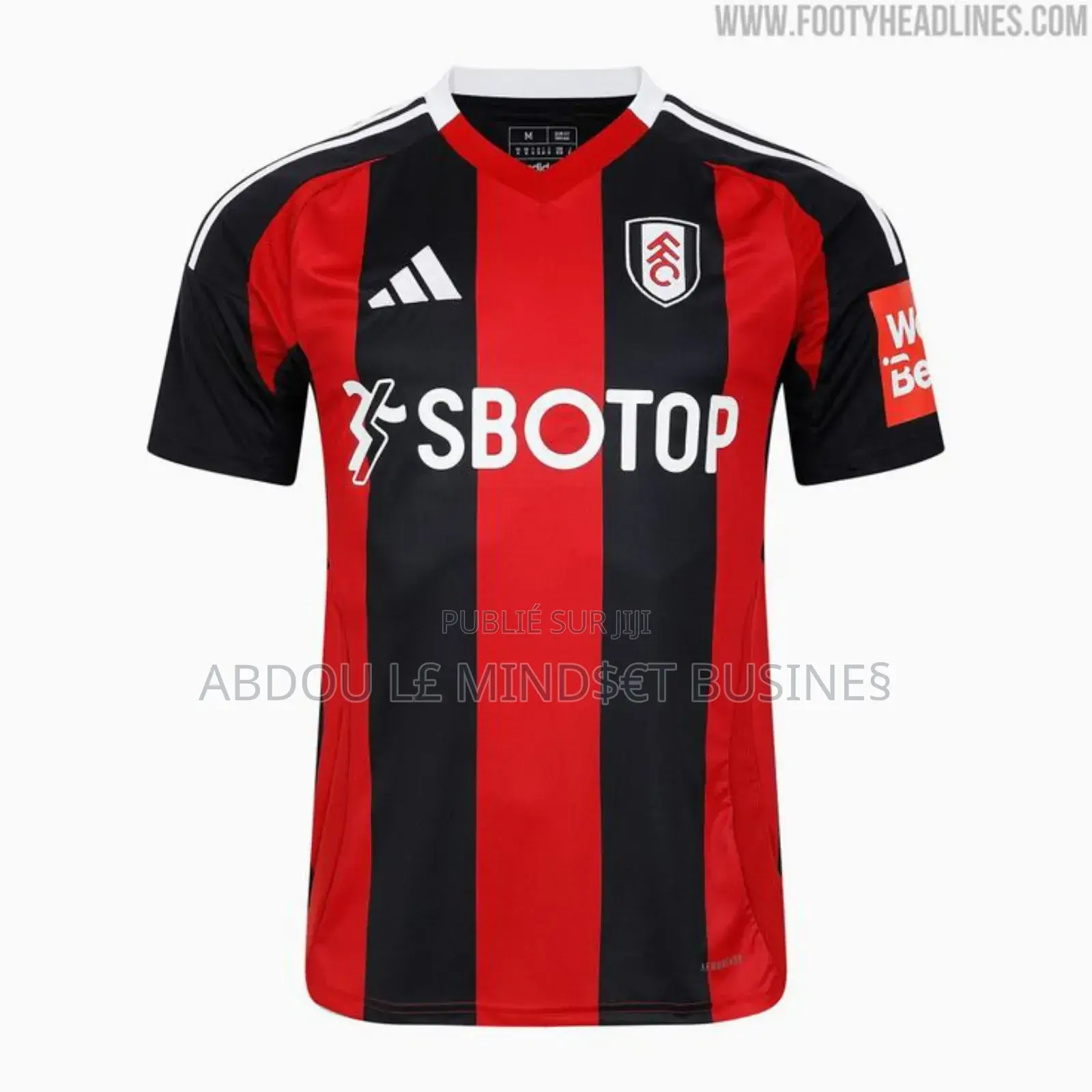 Maillots Fulham Disponible