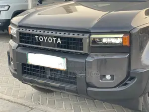 Toyota Land Cruiser Prado 2025 Noir