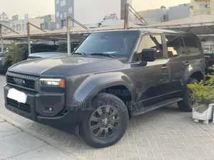 Toyota Land Cruiser Prado 2025 Noir