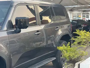 Toyota Land Cruiser Prado 2025 Noir