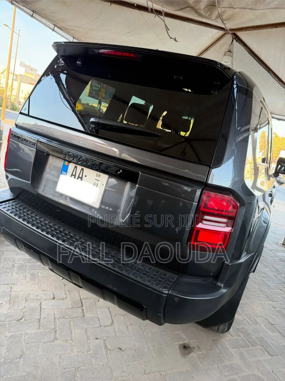 Toyota Land Cruiser Prado 2025 Noir