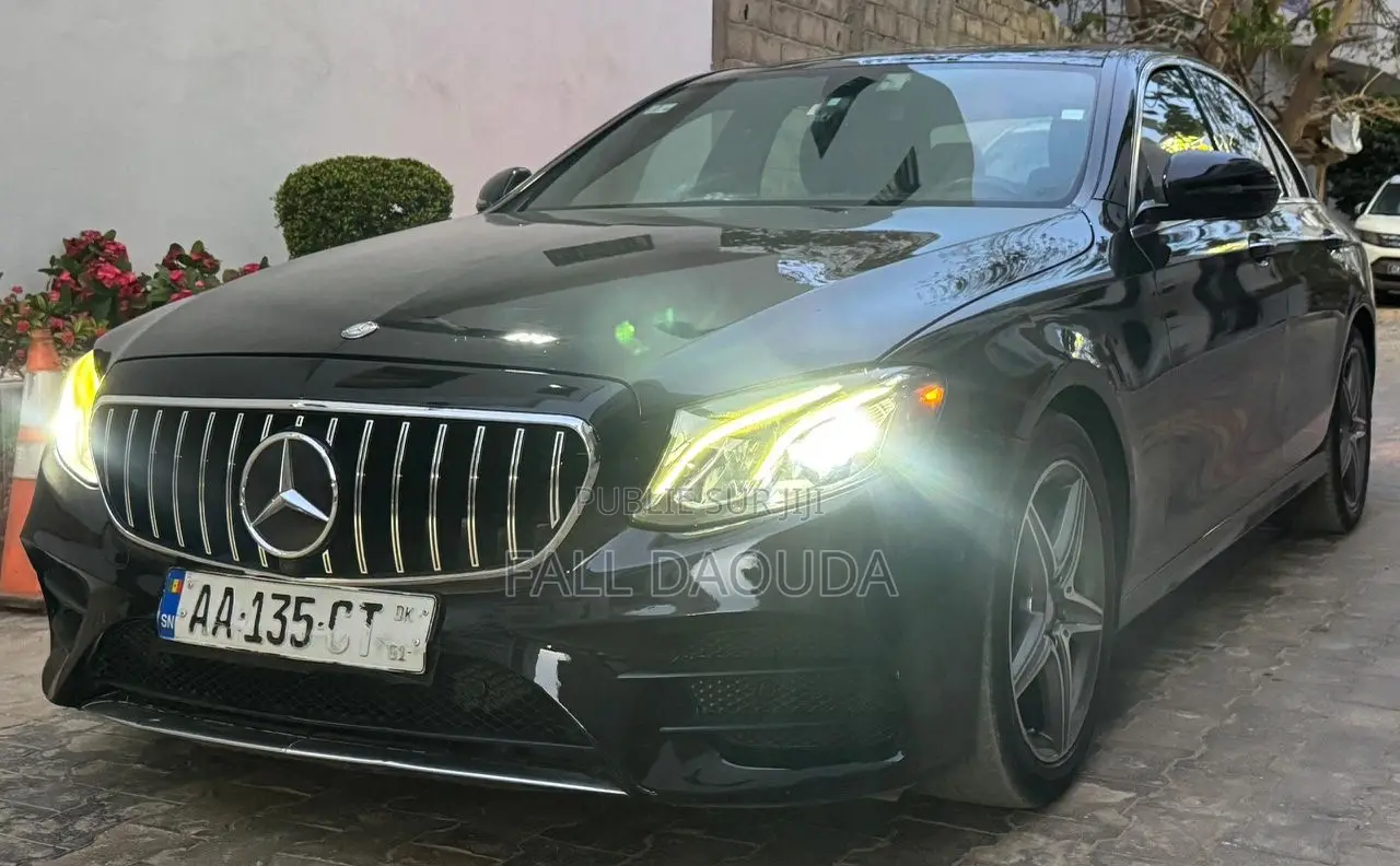 Mercedes-Benz E300 2020 Noir