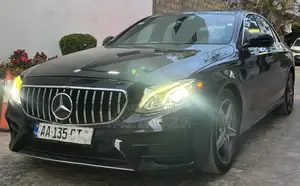 Mercedes-Benz E300 2020 Noir