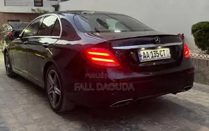 Mercedes-Benz E300 2020 Noir