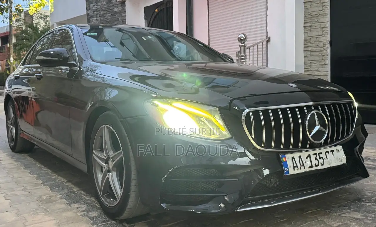 Mercedes-Benz E300 2020 Noir
