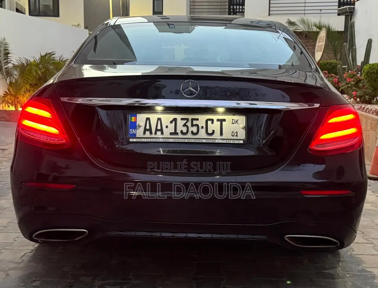 Mercedes-Benz E300 2020 Noir