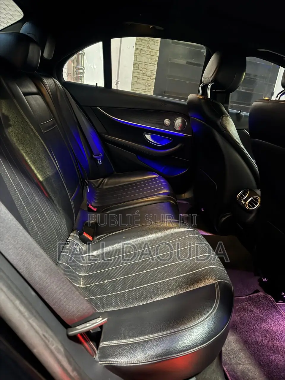 Mercedes-Benz E300 2020 Noir