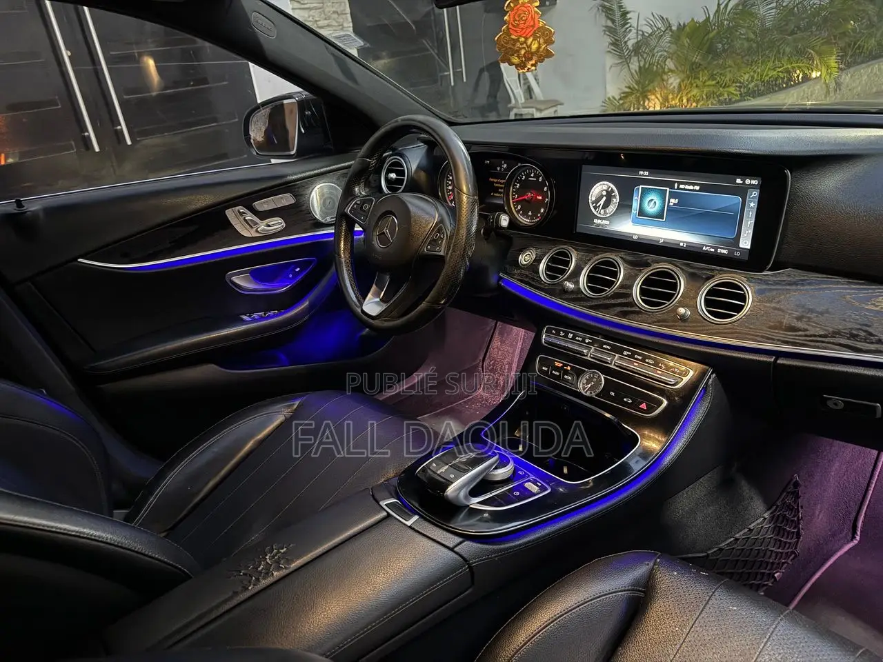 Mercedes-Benz E300 2020 Noir