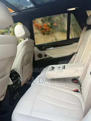 BMW X5 2017 Noir