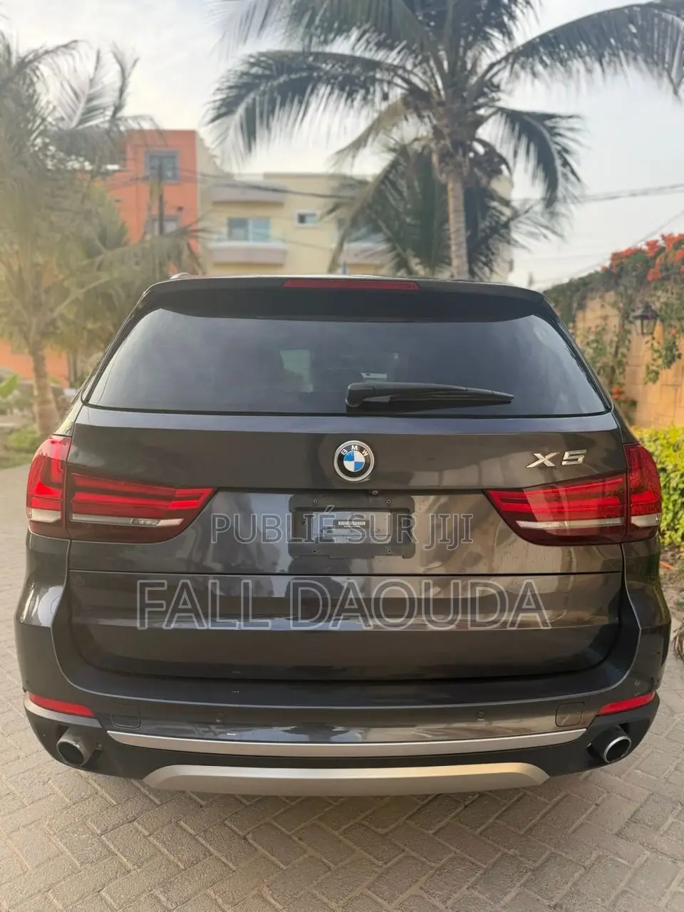 BMW X5 2017 Noir