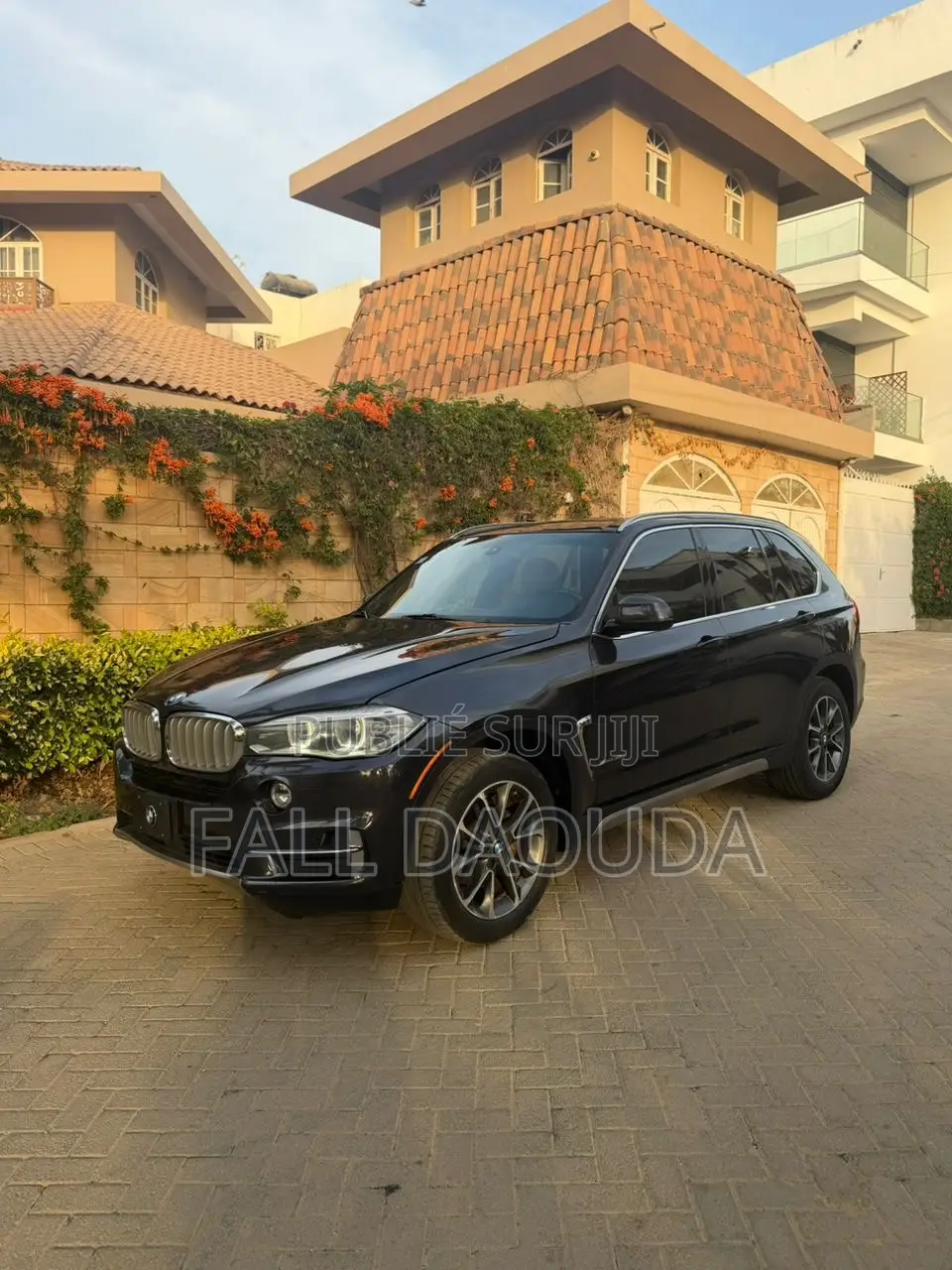 BMW X5 2017 Noir
