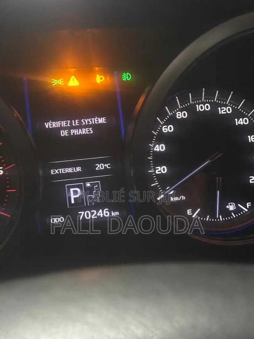 Toyota Land Cruiser Prado 2019 Gris