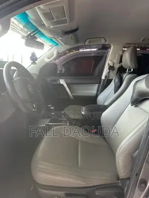 Toyota Land Cruiser Prado 2019 Gris