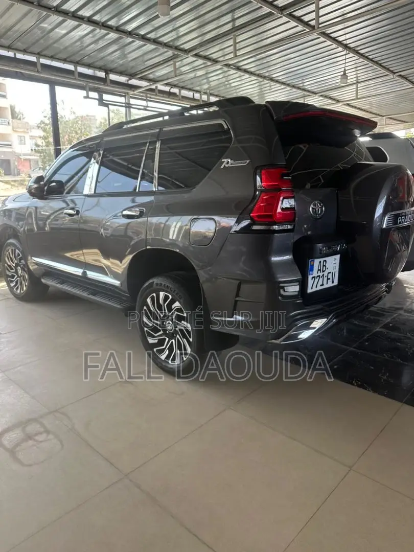 Toyota Land Cruiser Prado 2019 Gris