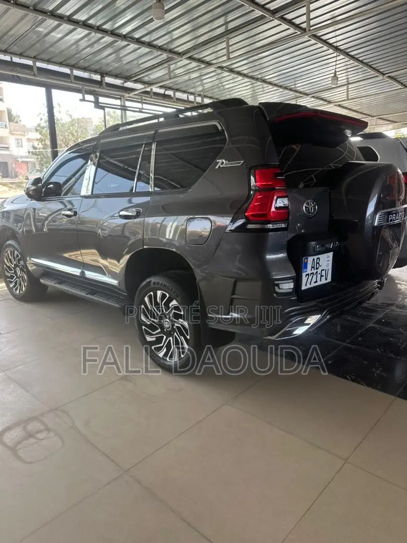 Toyota Land Cruiser Prado 2019 Gris