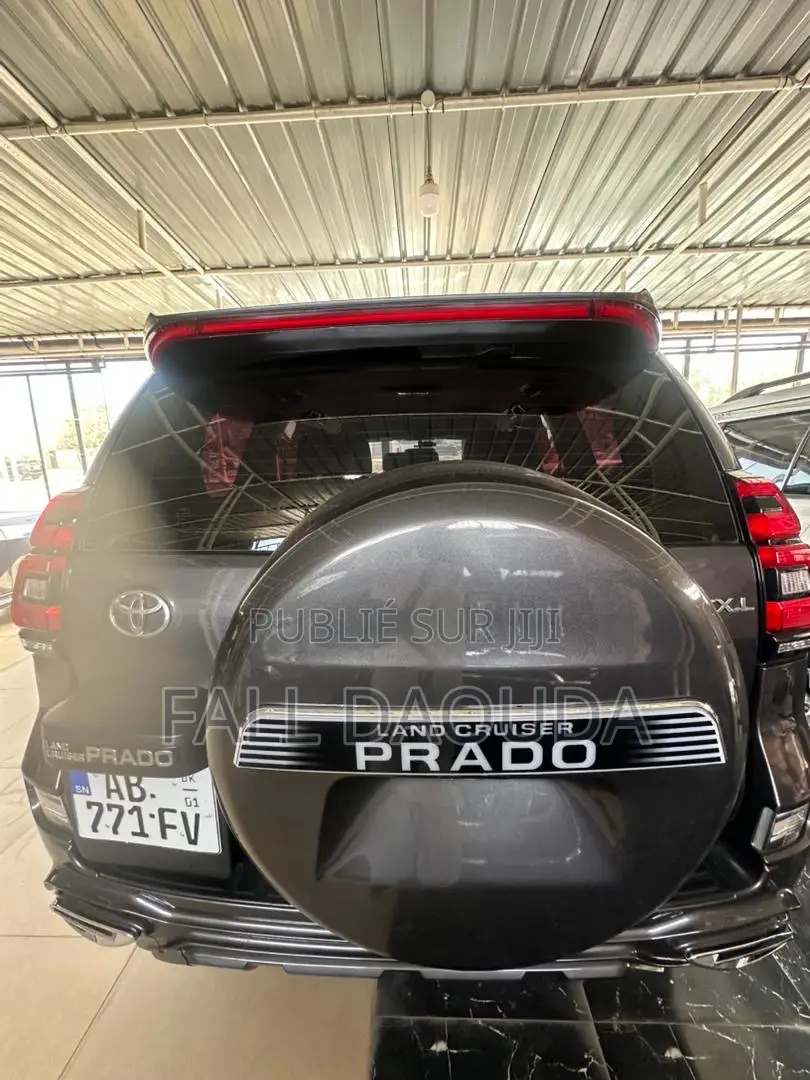 Toyota Land Cruiser Prado 2019 Gris
