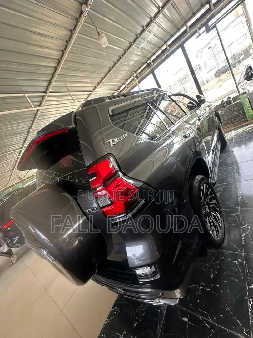 Toyota Land Cruiser Prado 2019 Gris