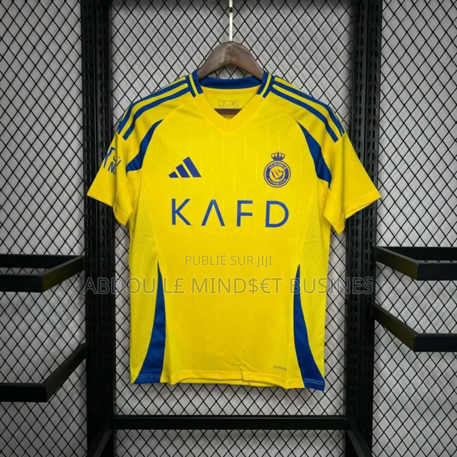 Maillots Al Nasr Disponible