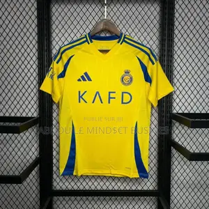 Maillots Al Nasr Disponible