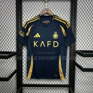 Maillots Al Nasr Disponible