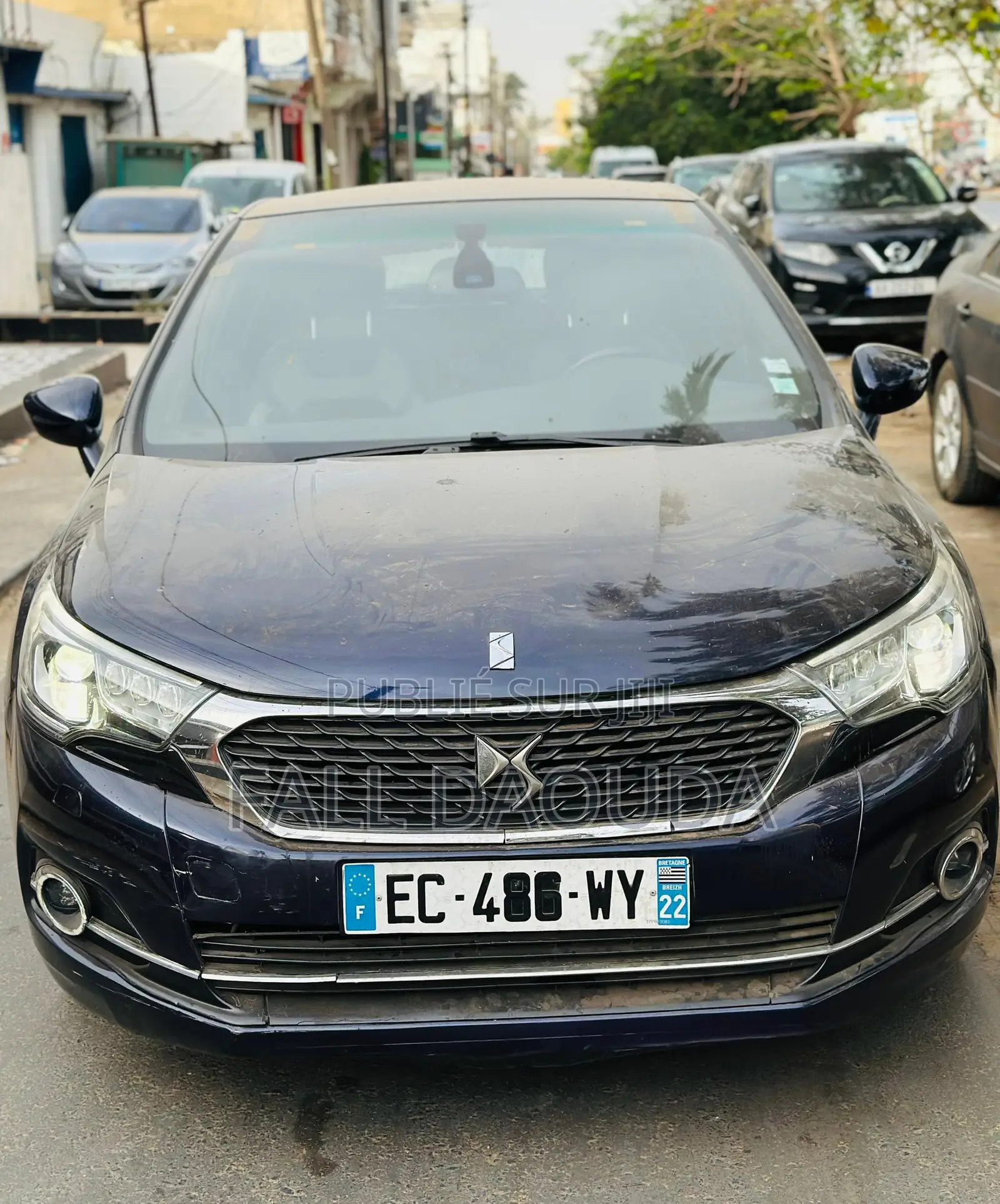 Citroen DS 4 2017 Noir