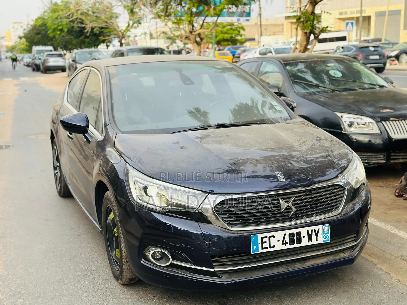 Citroen DS 4 2017 Noir