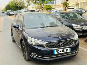 Citroen DS 4 2017 Noir
