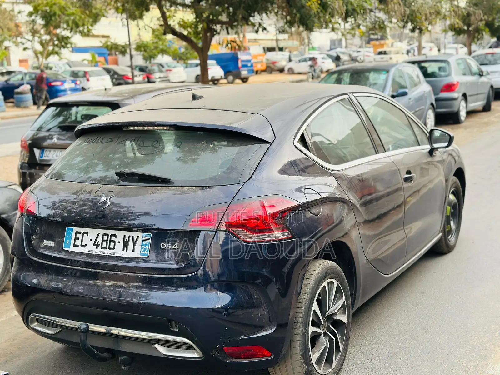 Citroen DS 4 2017 Noir