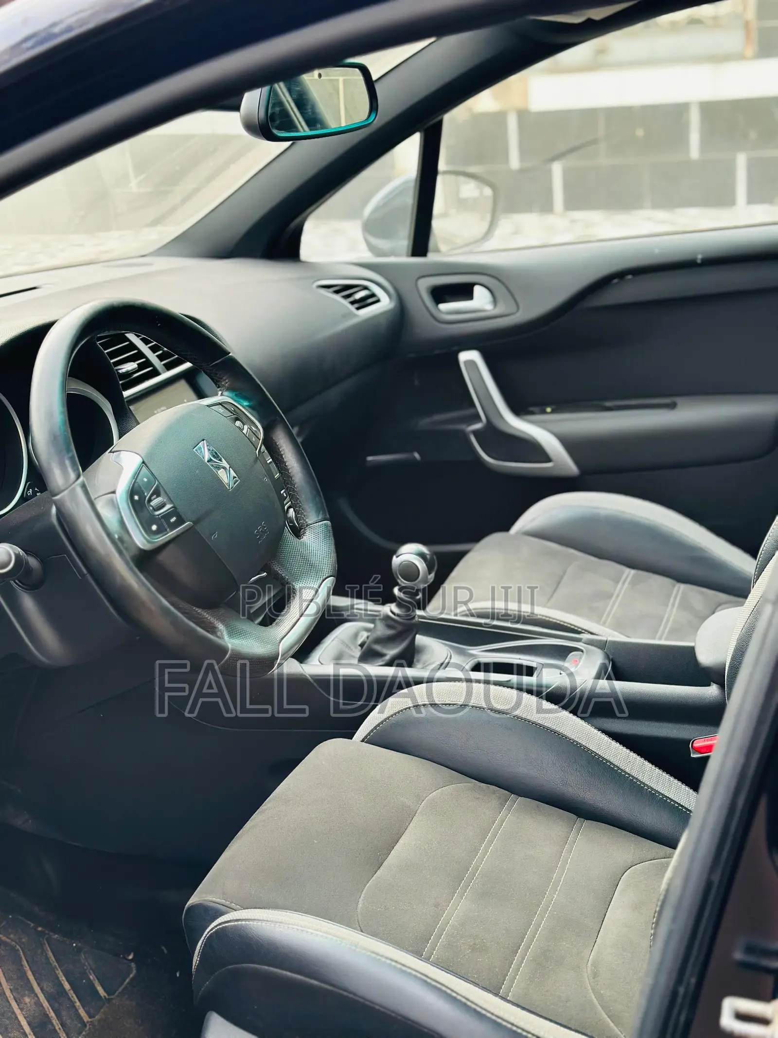 Citroen DS 4 2017 Noir