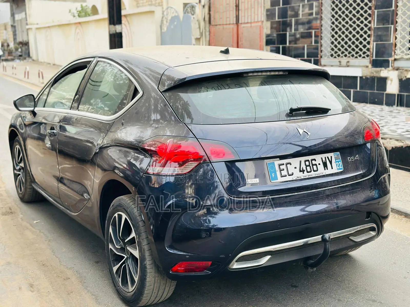Citroen DS 4 2017 Noir
