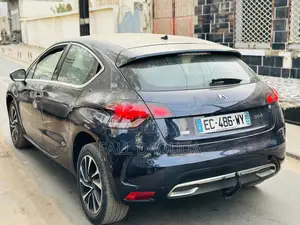Citroen DS 4 2017 Noir