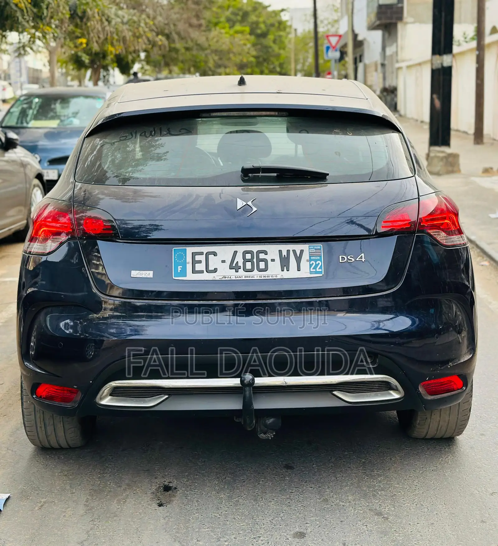 Citroen DS 4 2017 Noir
