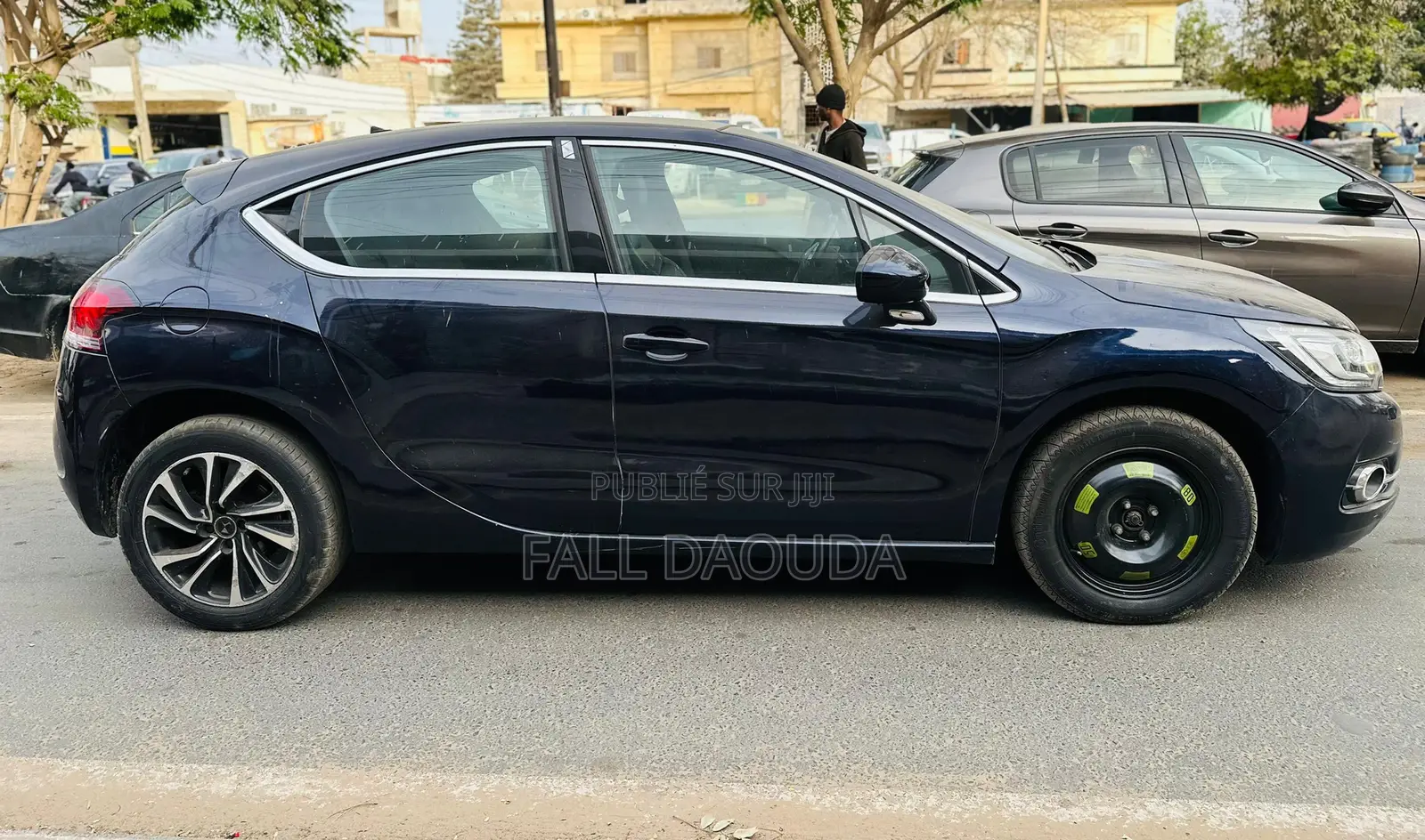 Citroen DS 4 2017 Noir