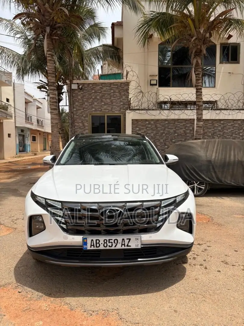 Hyundai Tucson 2022 Blanc
