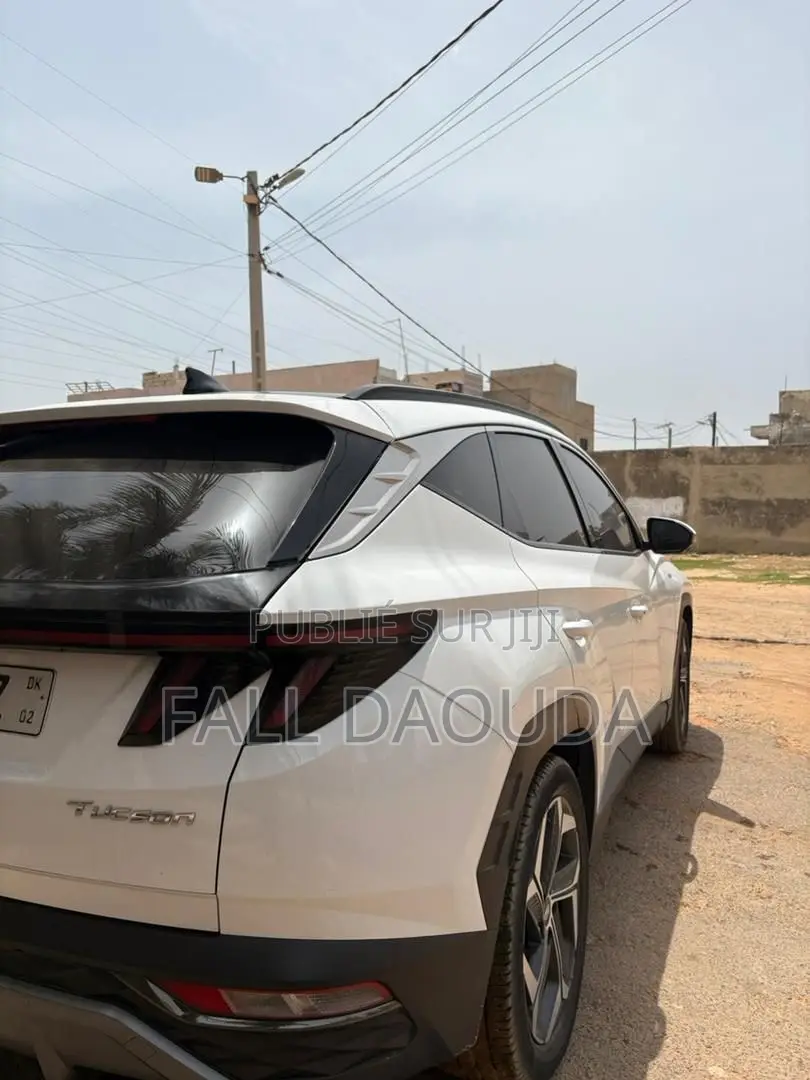 Hyundai Tucson 2022 Blanc