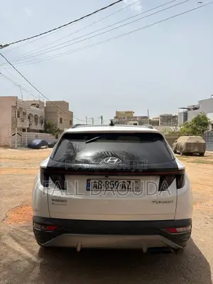 Hyundai Tucson 2022 Blanc