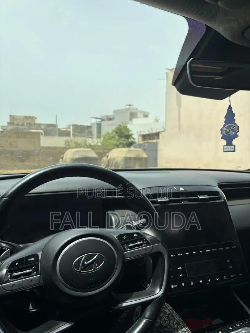 Hyundai Tucson 2022 Blanc