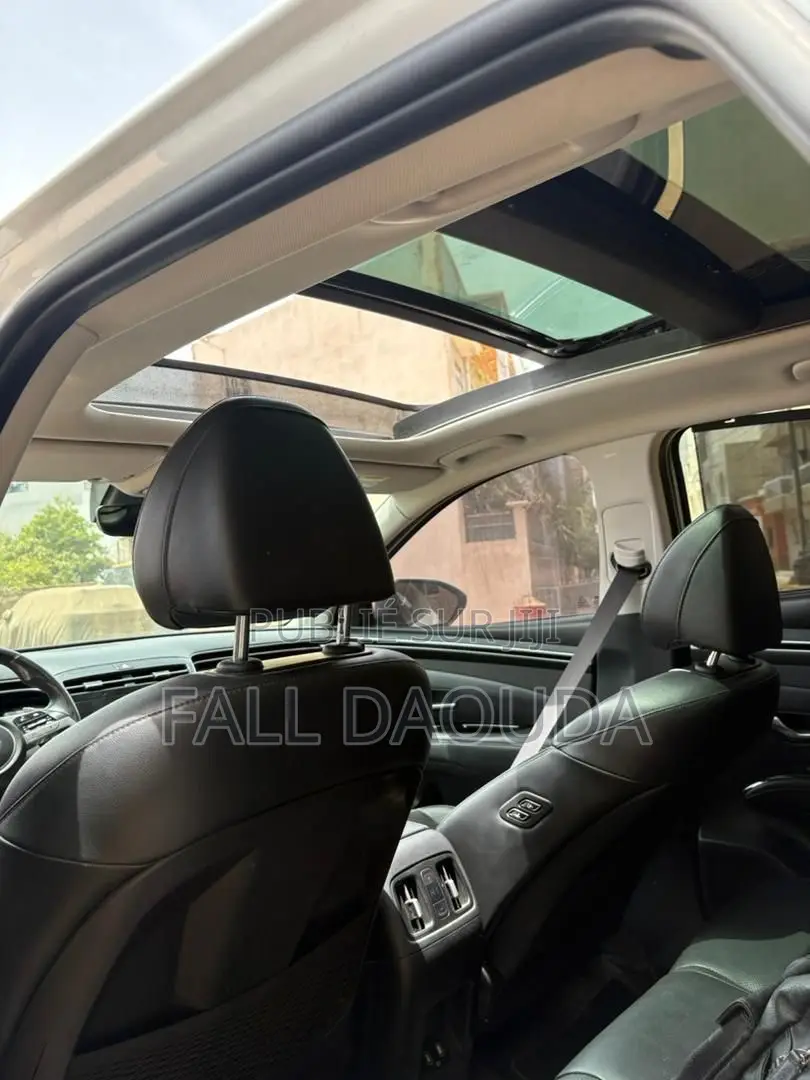 Hyundai Tucson 2022 Blanc
