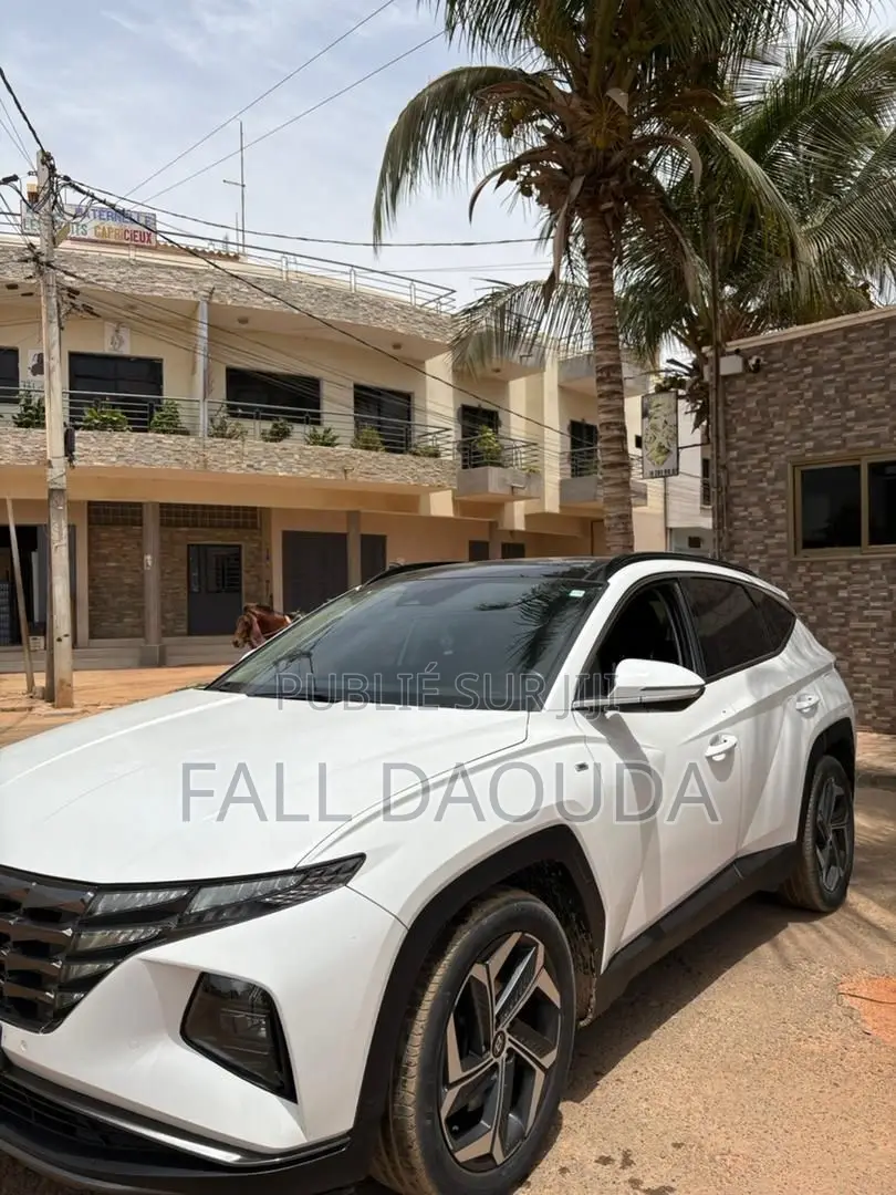 Hyundai Tucson 2022 Blanc