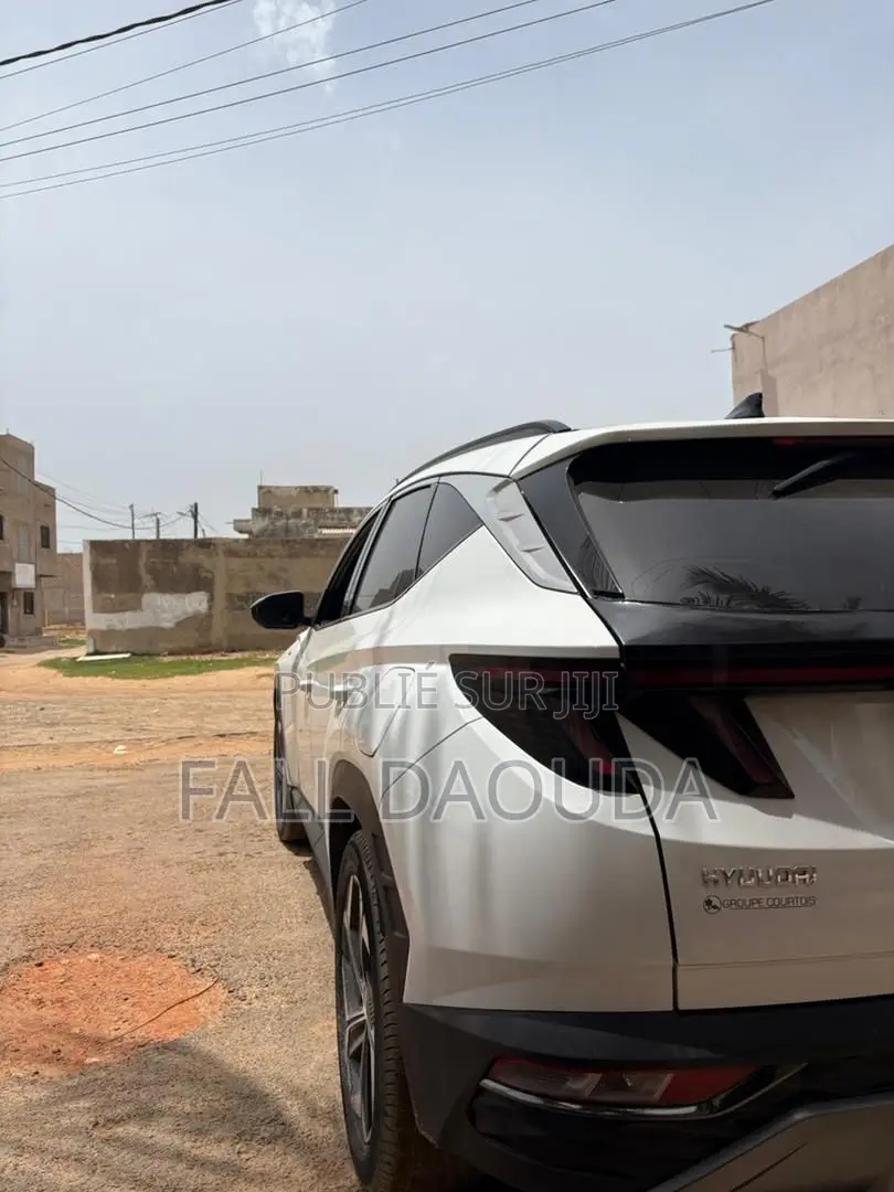 Hyundai Tucson 2022 Blanc