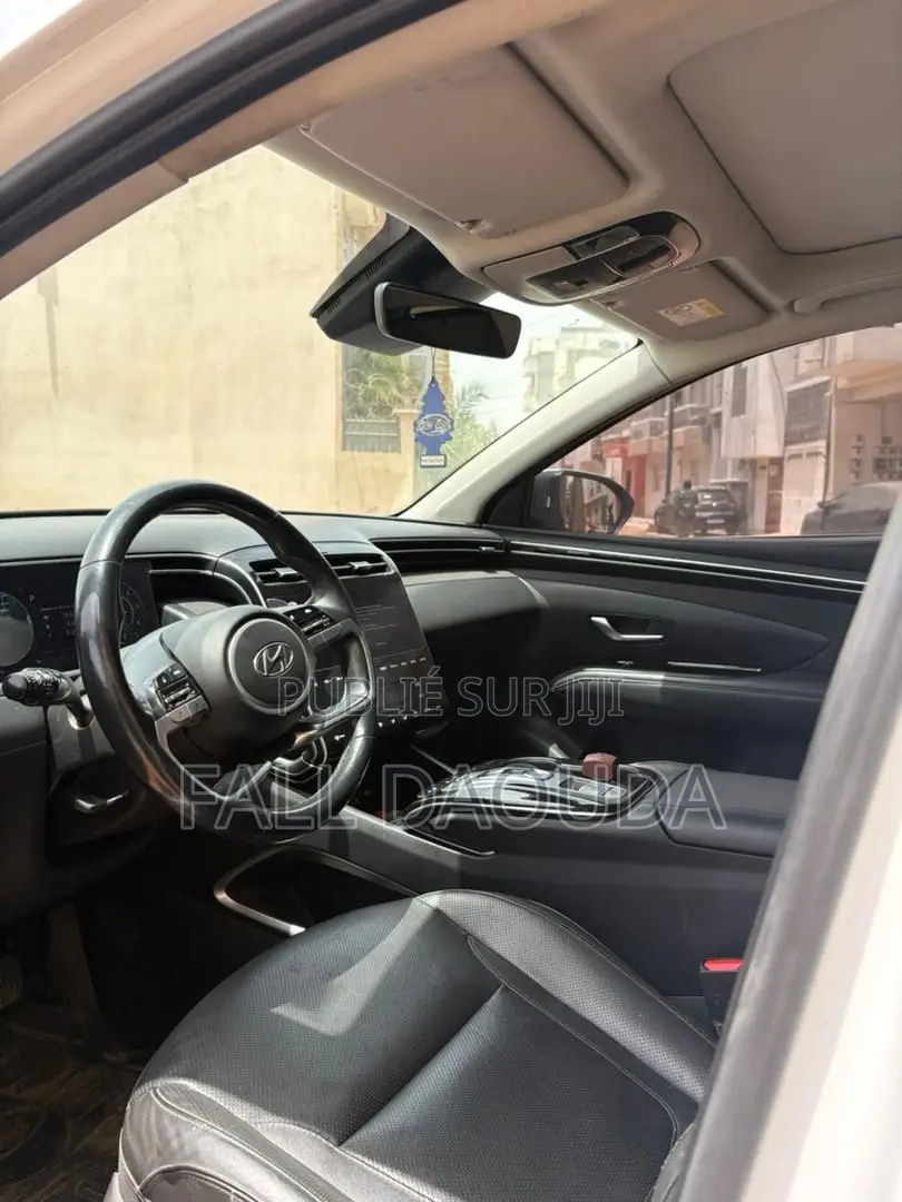 Hyundai Tucson 2022 Blanc