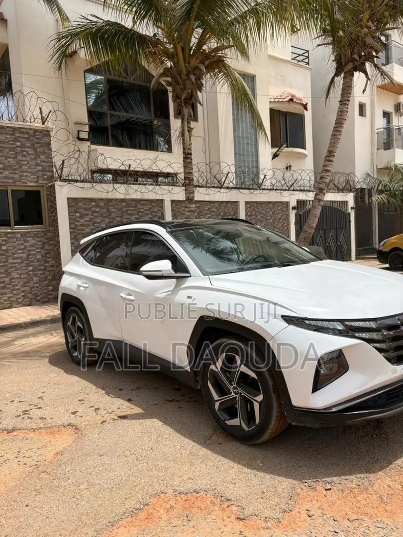Hyundai Tucson 2022 Blanc
