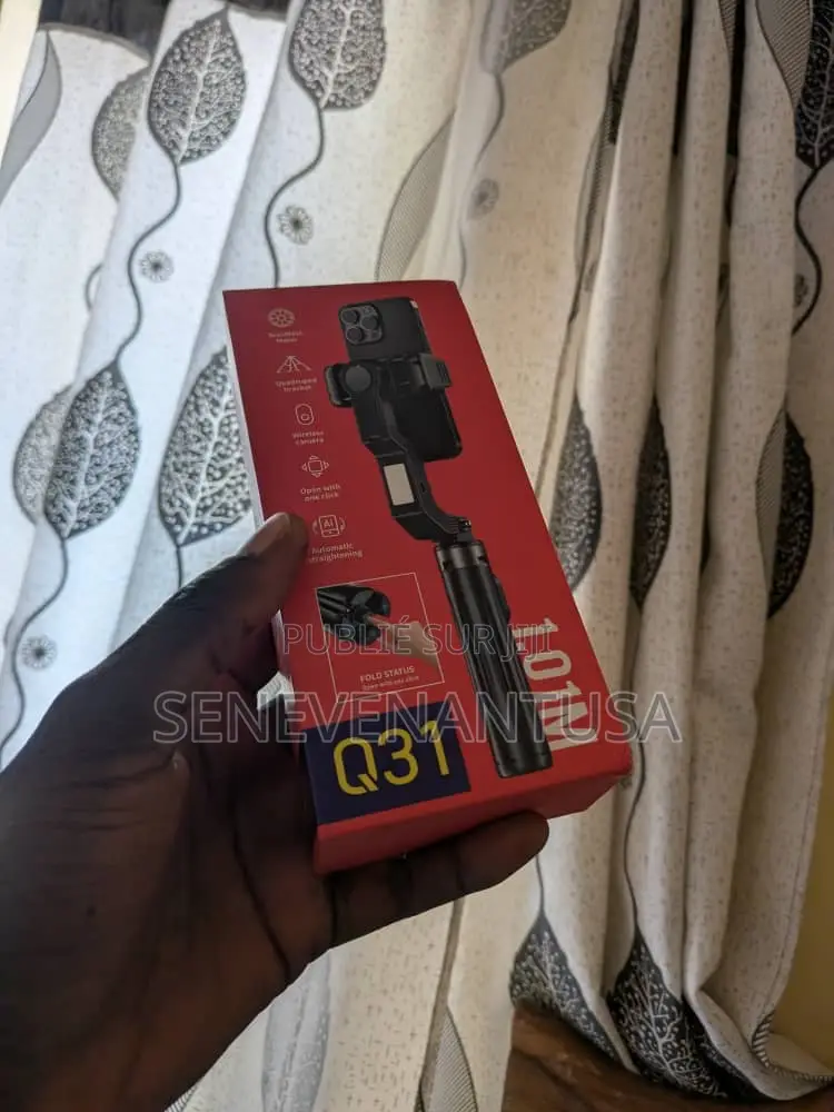 Ce Produit Est Un Stabilisateur De Cardan Portable Q31, Également